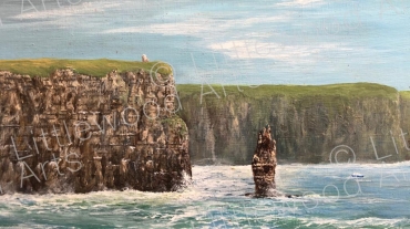 The Cliffs of Moher, Co Clare, Ireland