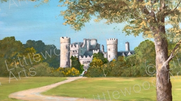 Malahide Castle, north dublin, ireland