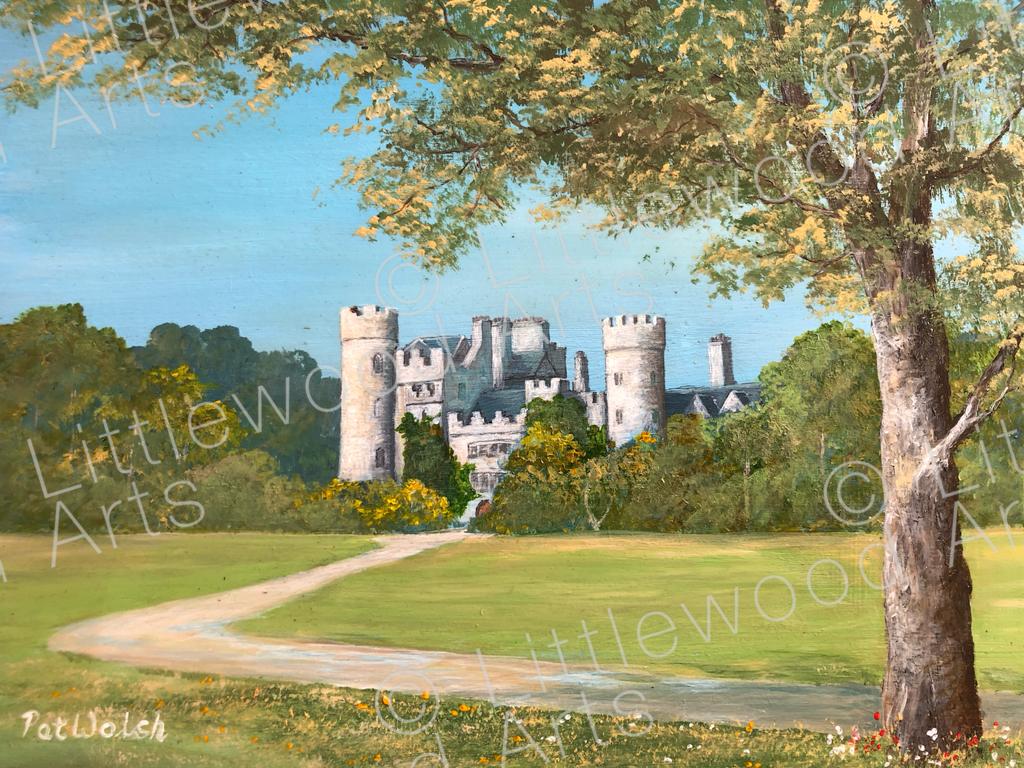 Malahide Castle, north dublin, ireland