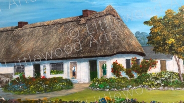 Thatched cottage in Adare