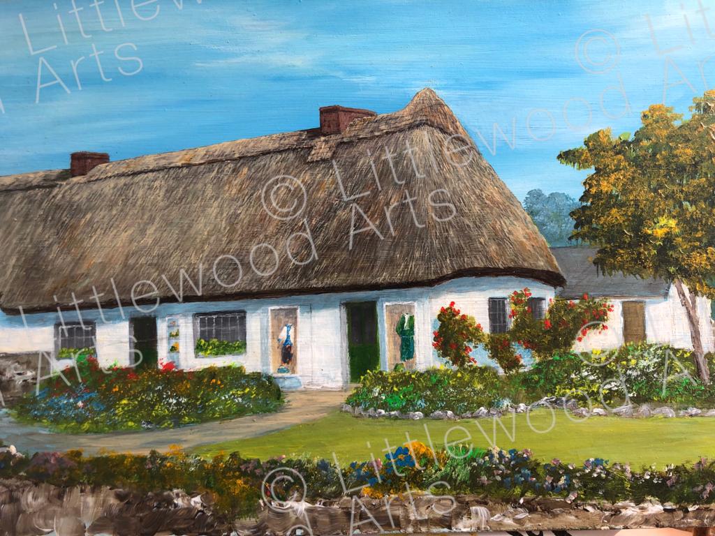 Thatched cottage in Adare